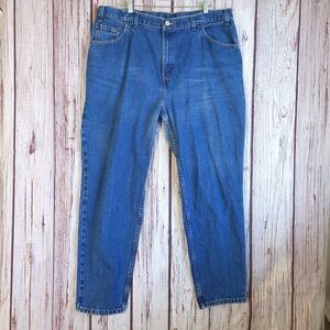 Levis 505 Vintage Batwing 90s Womens Jeans Relaxed Tapered